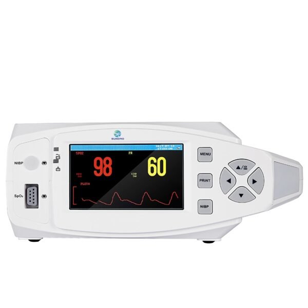 SR-810 Portable Medical Multifunction Spo2 NIBP Vital Signs Monitor