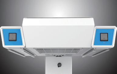 SRW-1000 Infant Radiant Warmer With Low Pressure Aspirator Baby Warmer