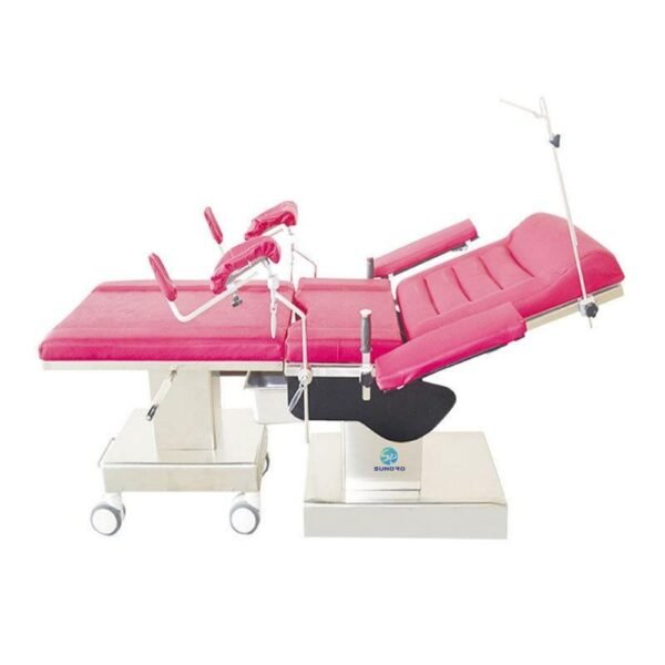 SRD-700 Gynecology Table Electric Remote Control Baby Birth Delivery Obstetrics Bed