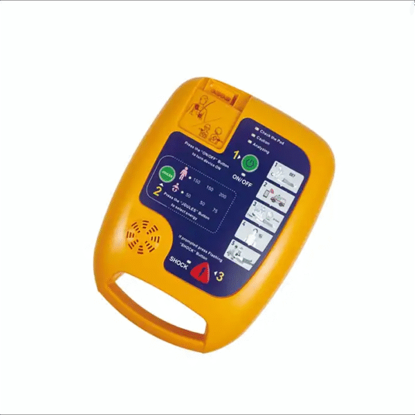 SR-5S Portable Automatic Cardiac Pacemaker External Defibrillator AED Defibrillator