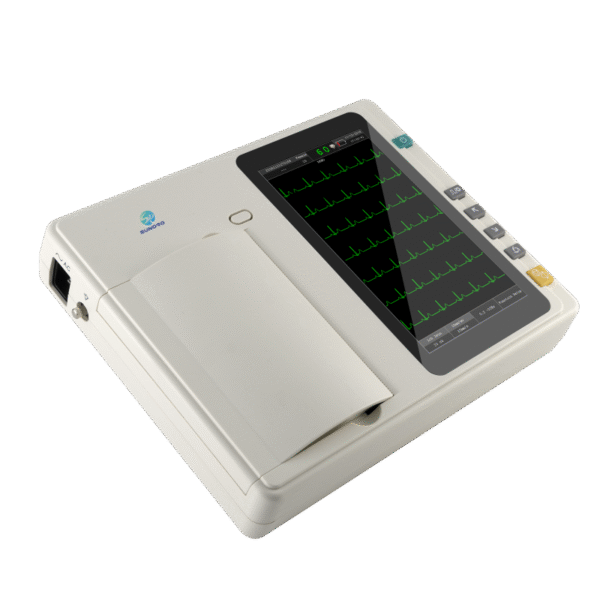 主图 (4) SR-C301 Digital Ecg Machine 12 Leads 6channel Ekg Color Lcd Emergency Ecg