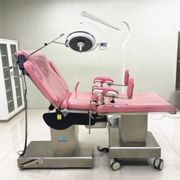 SRD-700 Gynecology Table Electric Remote Control Baby Birth Delivery Obstetrics Bed