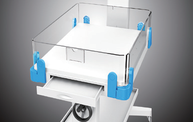 SRW-1000 Infant Radiant Warmer With Low Pressure Aspirator Baby Warmer