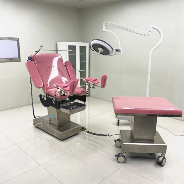SRD-700 Gynecology Table Electric Remote Control Baby Birth Delivery Obstetrics Bed