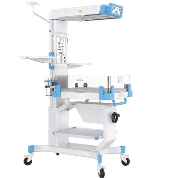 SRW-1000 Infant Radiant Warmer With Low Pressure Aspirator Baby Warmer