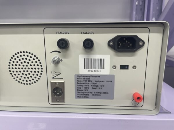 SR-E008 Hospital Equipment High Frequency Electrosurgical Unit