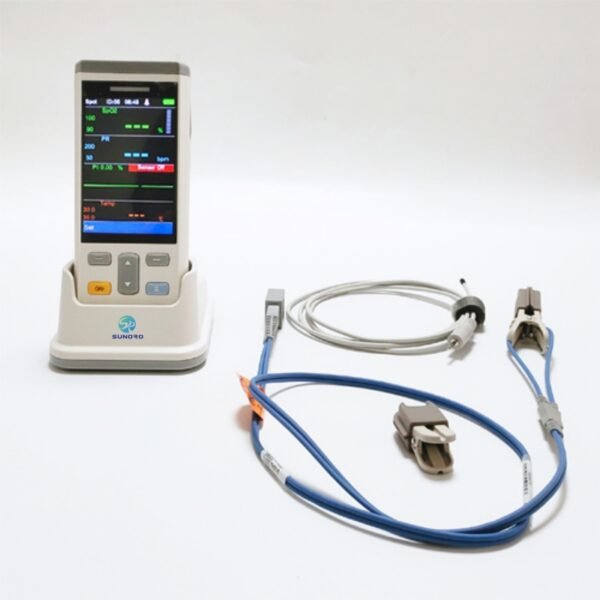 主图 (5) SR-100SV Handheld Portable Multiparameter Equipment Veterinary Monitor