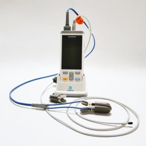 主图 (6) SR-100SV Handheld Portable Multiparameter Equipment Veterinary Monitor