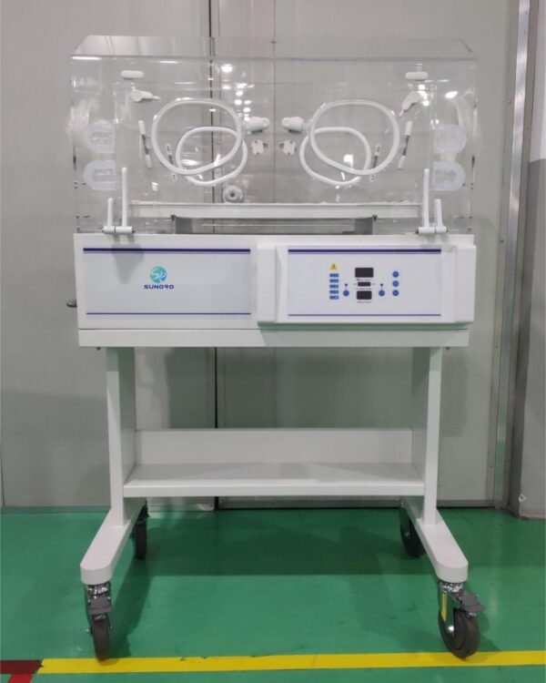 SR-100  Hospital Mobile Infant Baby Incubator Medical Neonate Baby Incubator