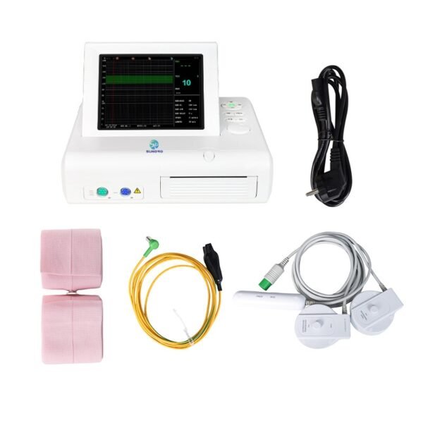 SR-800G Portable Detector Maternal Fetal Heart Rate Monitor