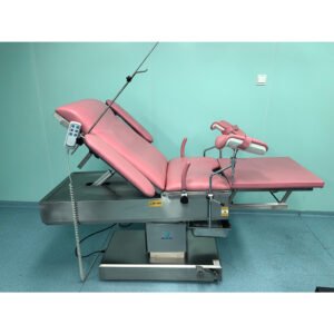 SRD-3 Electric Multifunctional Examination Bed Gynecological Delivery Table