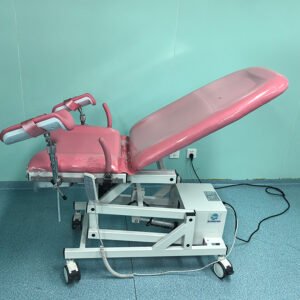 SRD-3V Medical Gynecological Surgery Chair Electric Obstetric Table