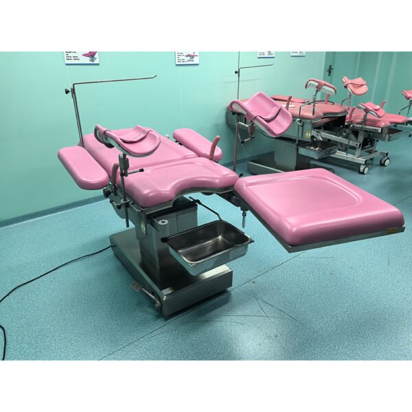 SRD-1 Electric Stainless Steel Obstetrics Gynecology Table Surgical Obstetric Bed