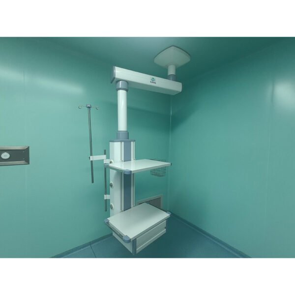 实图 (1) SRDT-01 Hospital Ceiling Medical Surgery Tower Crane