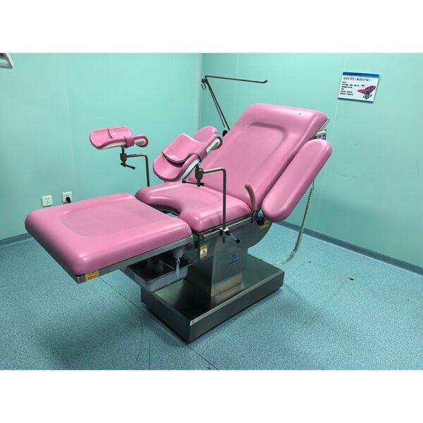 SRD-1 Electric Stainless Steel Obstetrics Gynecology Table Surgical Obstetric Bed