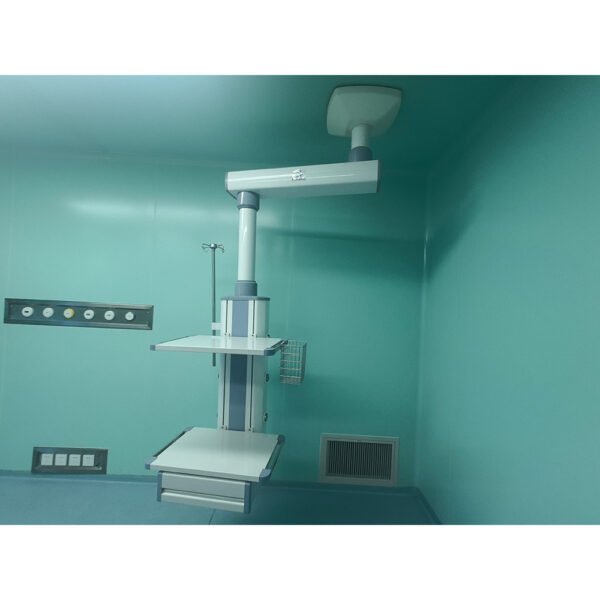 实图 (2) SRDT-01 Hospital Ceiling Medical Surgery Tower Crane