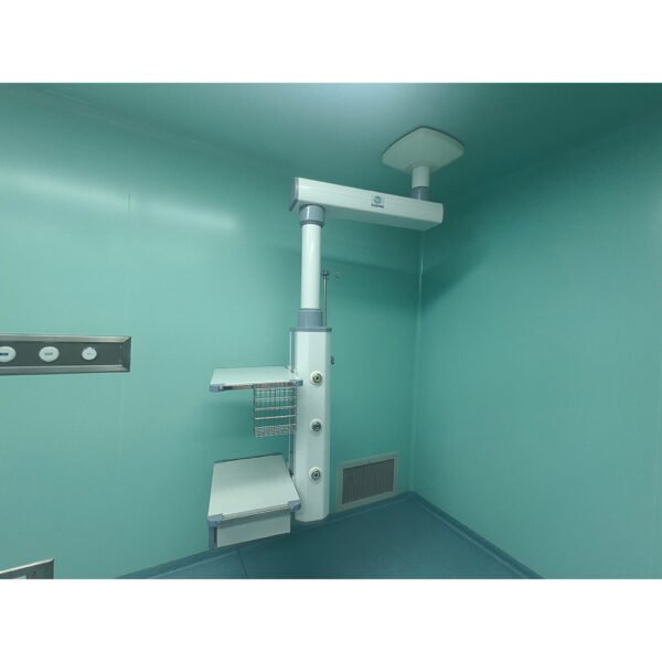 实图 (3) SRDT-01 Hospital Ceiling Medical Surgery Tower Crane