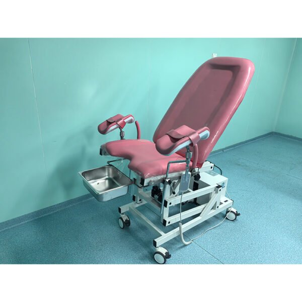 SRD-3V Medical Gynecological Surgery Chair Electric Obstetric Table