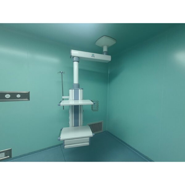 实图 (4) SRDT-01 Hospital Ceiling Medical Surgery Tower Crane