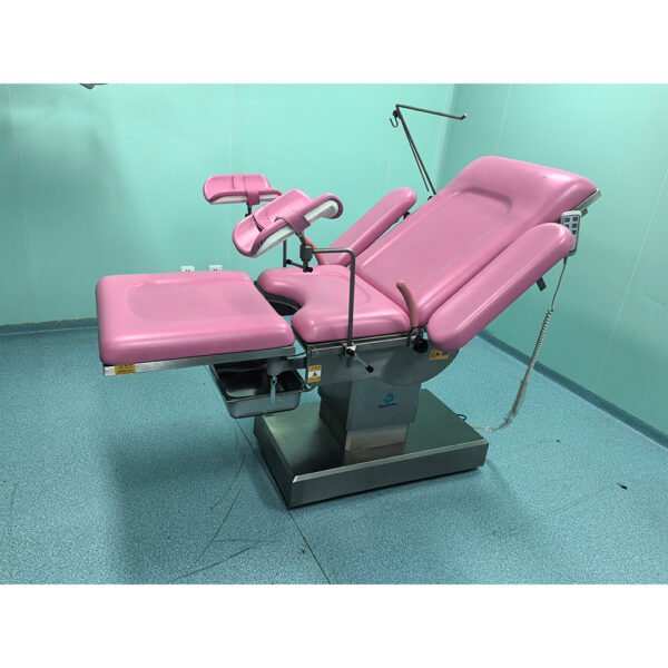 SRD-1 Electric Stainless Steel Obstetrics Gynecology Table Surgical Obstetric Bed