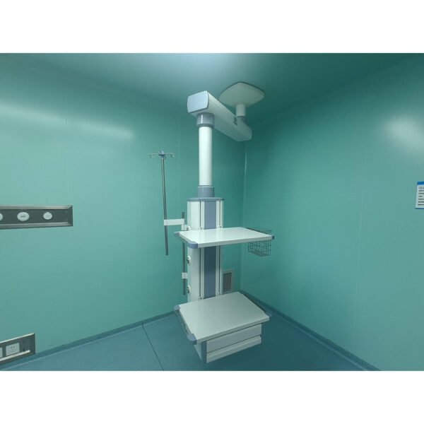 实图 (5) SRDT-01 Hospital Ceiling Medical Surgery Tower Crane