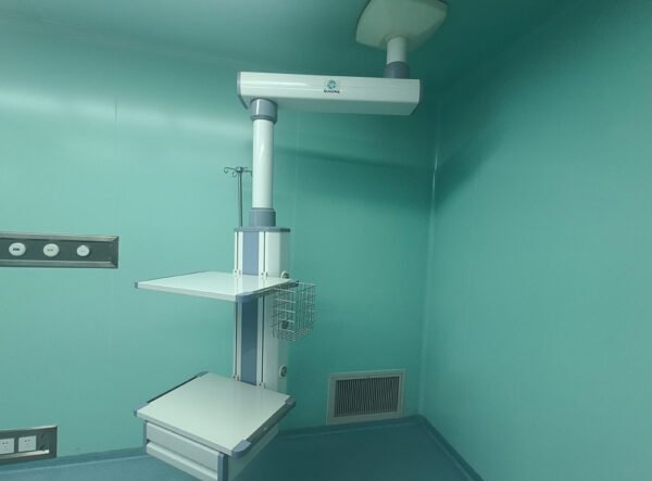 实图 (6) SRDT-01 Hospital Ceiling Medical Surgery Tower Crane