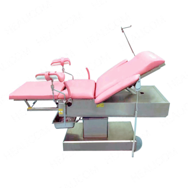 SRD-1 Electric Medical Multifunction Gynecological Chair Obstetrics Bed