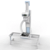 SR50DR-U Medical DR Xray System U-Arm Digital Radiography X Ray Machine
