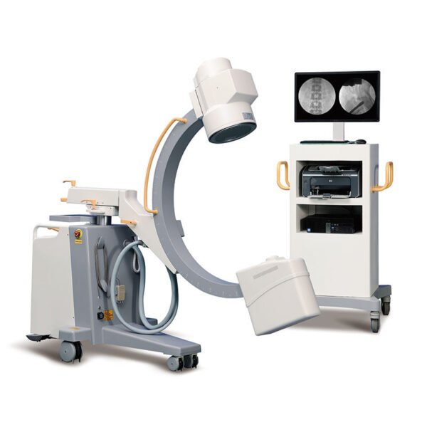 SR20D-1 Hospital Bone X Ray Equipment High Frequency C-arm System Mobile C-arm X Ray Machine
