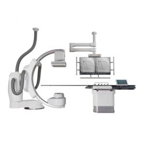SR-Taikon 530 Medical Angiography X-Ray System Digital Fluoroscopy Angiography X-ray Machine