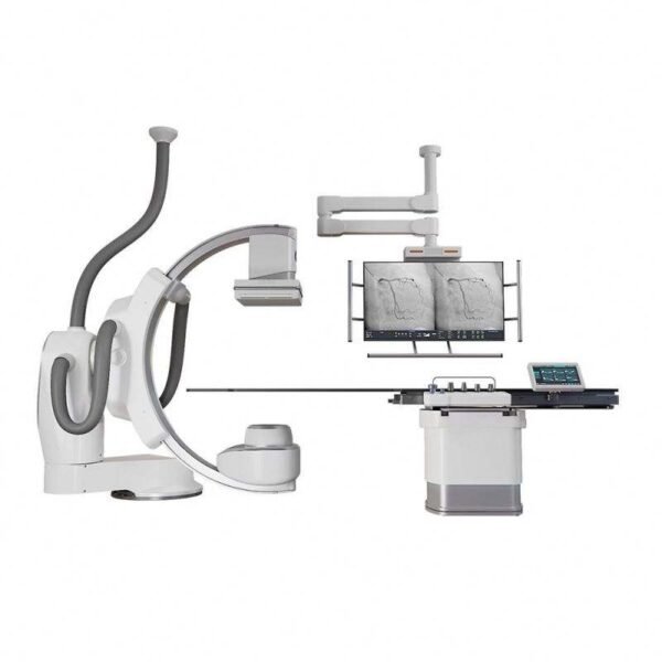 SR-Taikon 530 Medical Angiography X-Ray System Digital Fluoroscopy Angiography X-ray Machine