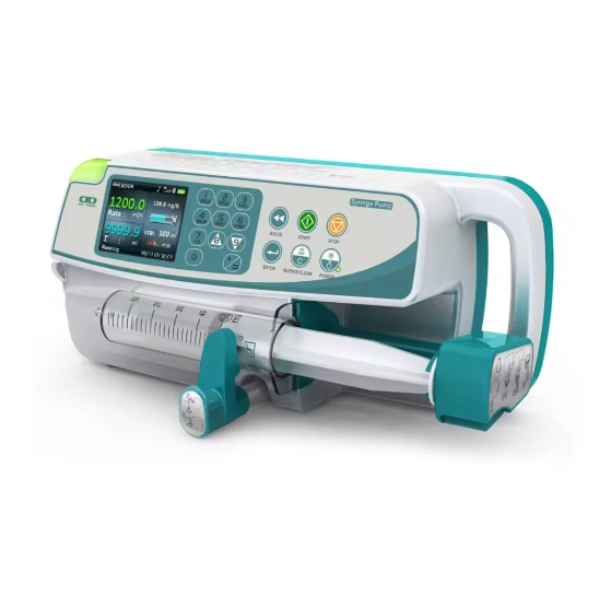 SRS-400 Medical Chemotherapy Infusion Pump Machine IV Veterinary Instrument