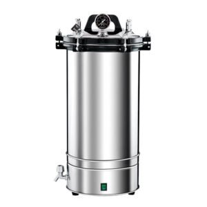 YX-24A 304 Stainless Steel High Pressure Portable Autoclave