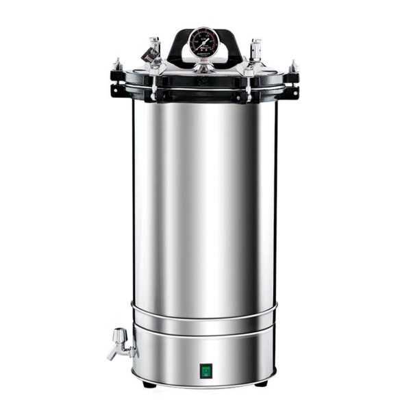 YX-24A 304 Stainless Steel High Pressure Portable Autoclave