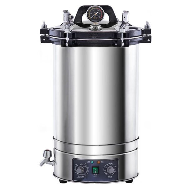1 YX-18D Portable Steam Sterilizer Autoclave Sterilization Machine
