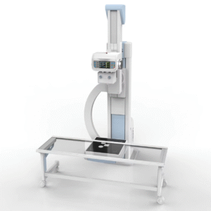 SR50DR-U Medical DR Xray System U-Arm Digital Radiography X Ray Machine