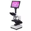 SZ-107TDS Analysis Biological Microscope Infinity Color Corrected Optical System New Upgraded