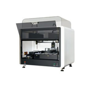 SR-SX02 Electric Powered Automated Blood Grouping System Blood Type Test Machine Blood Testing Equipment