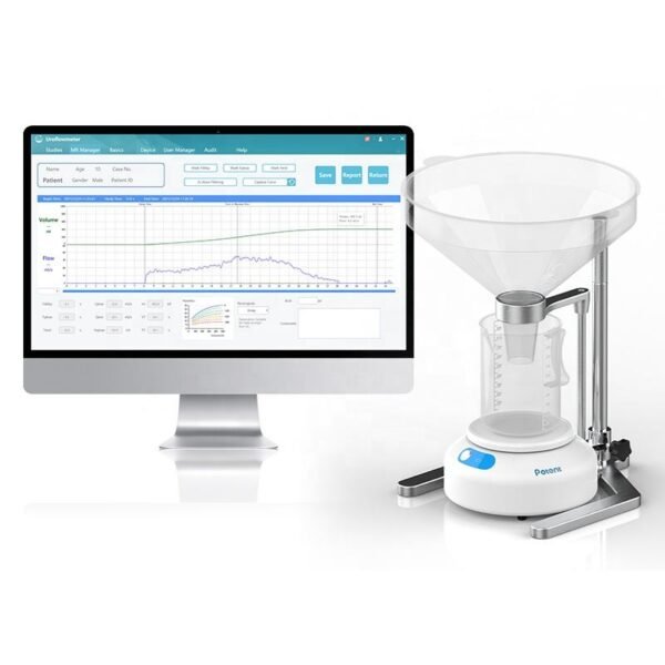 SR-C Medical Urodynamics System Uroflowmetry Measuring Clinical