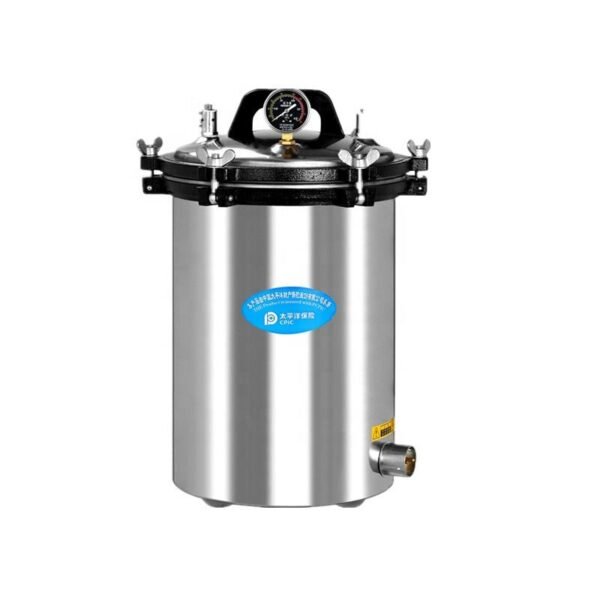 1 SR-18LM Wholesale Manual Autoclave Portable High Pressure