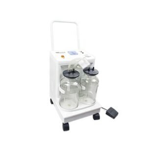 H002 Portable Suction Machine Double Bottle Suction Unit