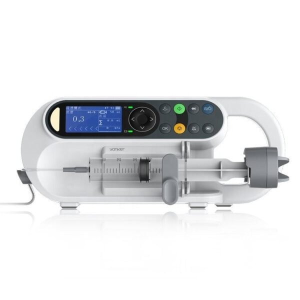 1 SR-VP1 Single Channel Medical Injection Pump Programmable Economical Infusion Nursing & Protective Instrument