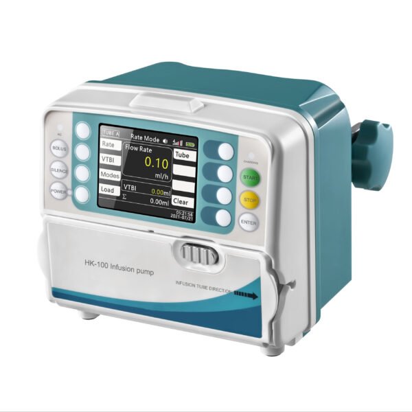SRK-100 Medical Portable Automatic Compact with Accurate and Safe Infusion Infusion Pump