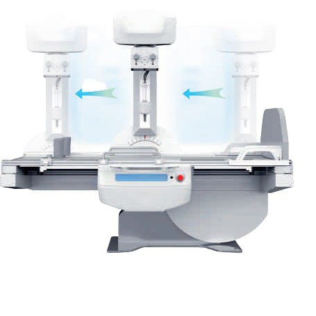SDR-571 Medical High End 630mA High Frequency Digital Flat Panel Radiography X Ray System