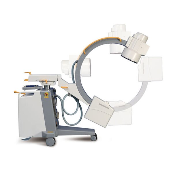 SR20D-1 Hospital Bone X Ray Equipment High Frequency C-arm System Mobile C-arm X Ray Machine