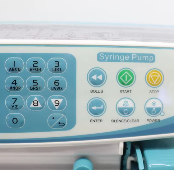SRS-400 Medical Chemotherapy Infusion Pump Machine IV Veterinary Instrument