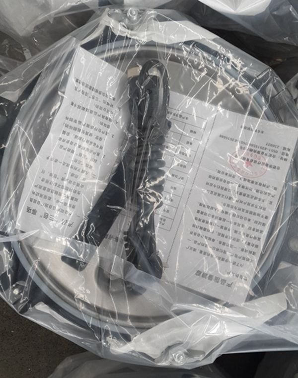 YX-24A 304 Stainless Steel High Pressure Portable Autoclave