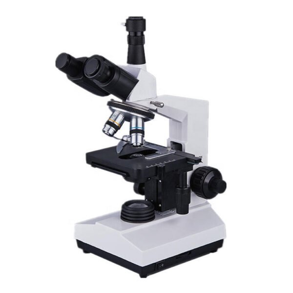 SZ-107TN Binocular Optical System Portable Student Biological Binocular Microscope