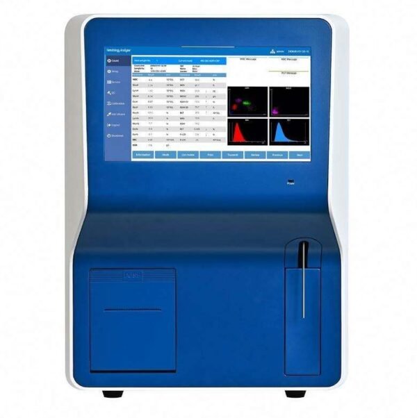 SR-H5000 Advanced 5-Part Vet Hematology Analyzer Veterinary Equipment for Clinic