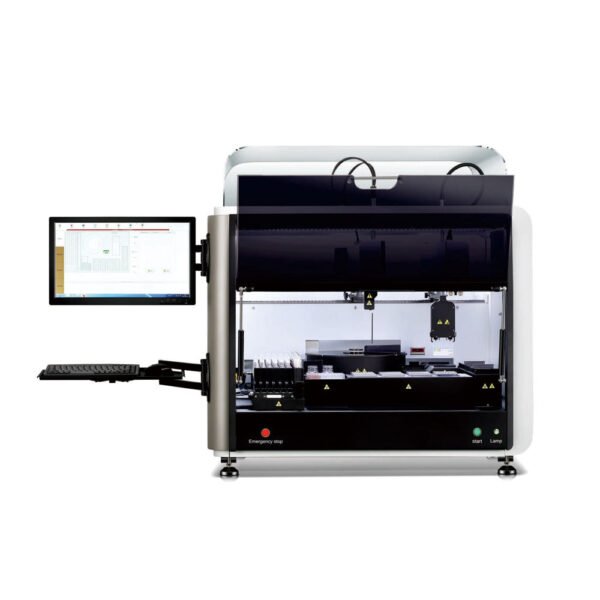 SR-SX02 Electric Powered Automated Blood Grouping System Blood Type Test Machine Blood Testing Equipment